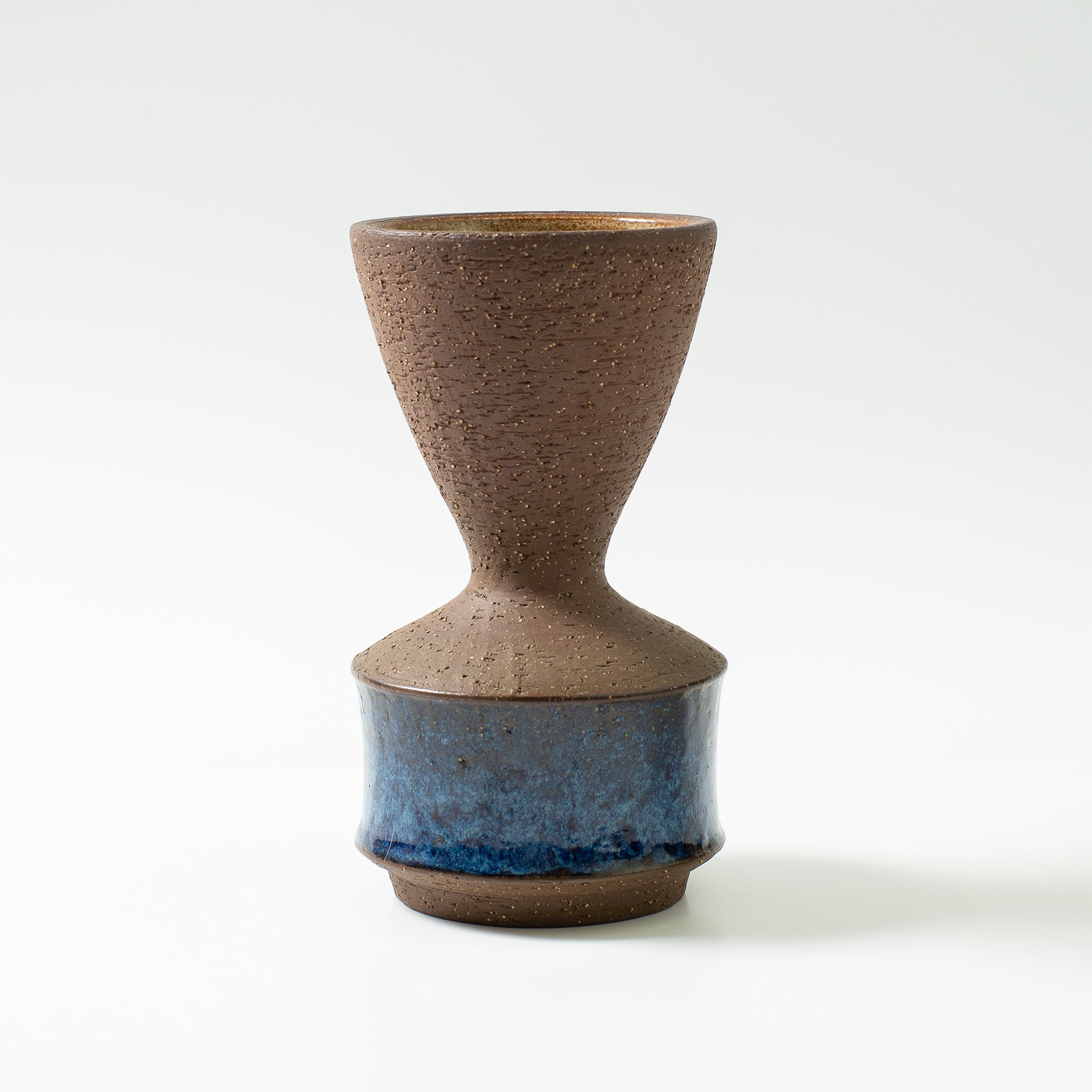Ceramic Vase / Denmark c.1960s [MA-001] (Michael Andersen & Son)